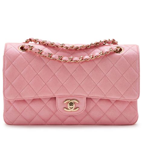 chanel double flap pink|Chanel single flap vs double.